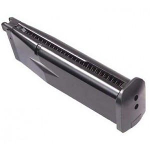 МАГАЗИН KJW KP-05/KP-06/KP-08/KP-11 алюминиевый 1911 HiCapa (GBB, GAS) - KP-05.GAS-ALM